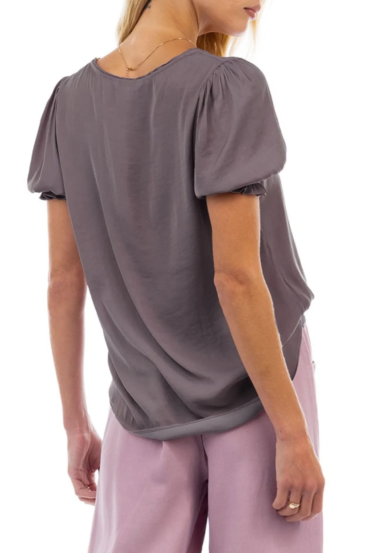 Tezza Blouse- Taro