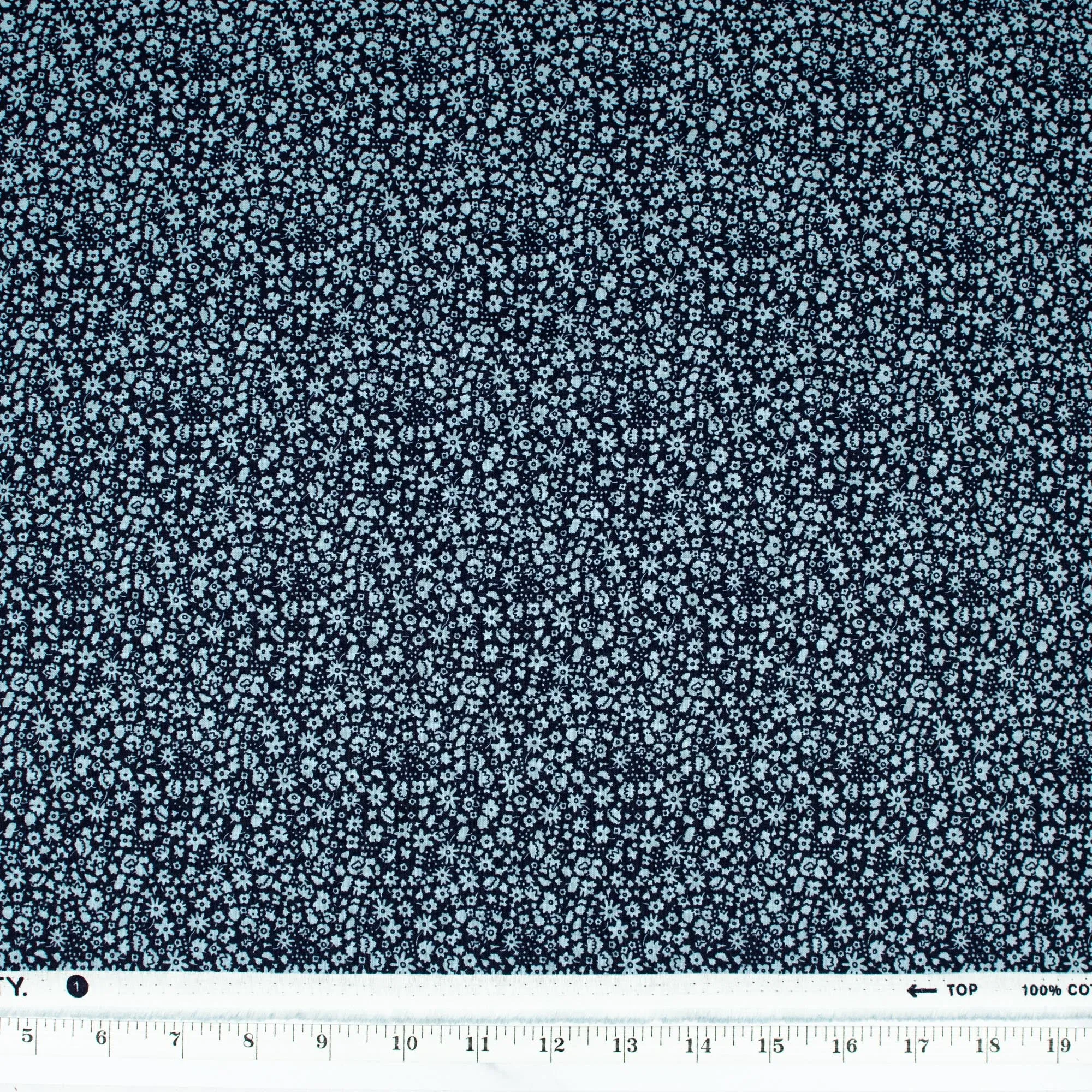 The Carnaby Collection by Liberty Fabrics - Daydream Bloomsbury Silhouette D