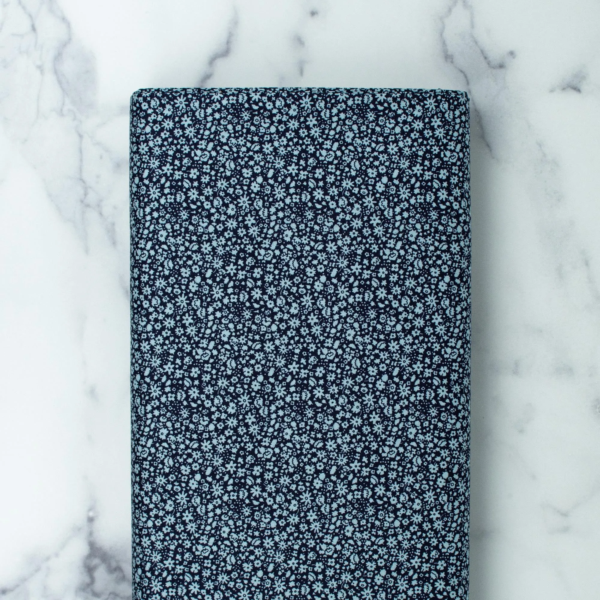The Carnaby Collection by Liberty Fabrics - Daydream Bloomsbury Silhouette D