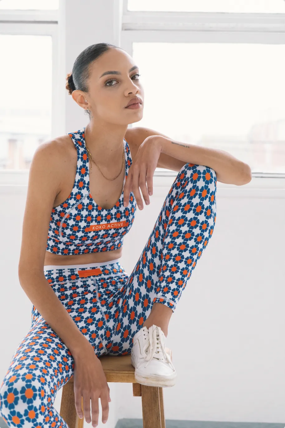 THE COURT Scoop Sports Bra