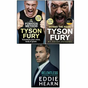 The Furious, Behind, Relentless 3 Books Collection Set Hardback NEW