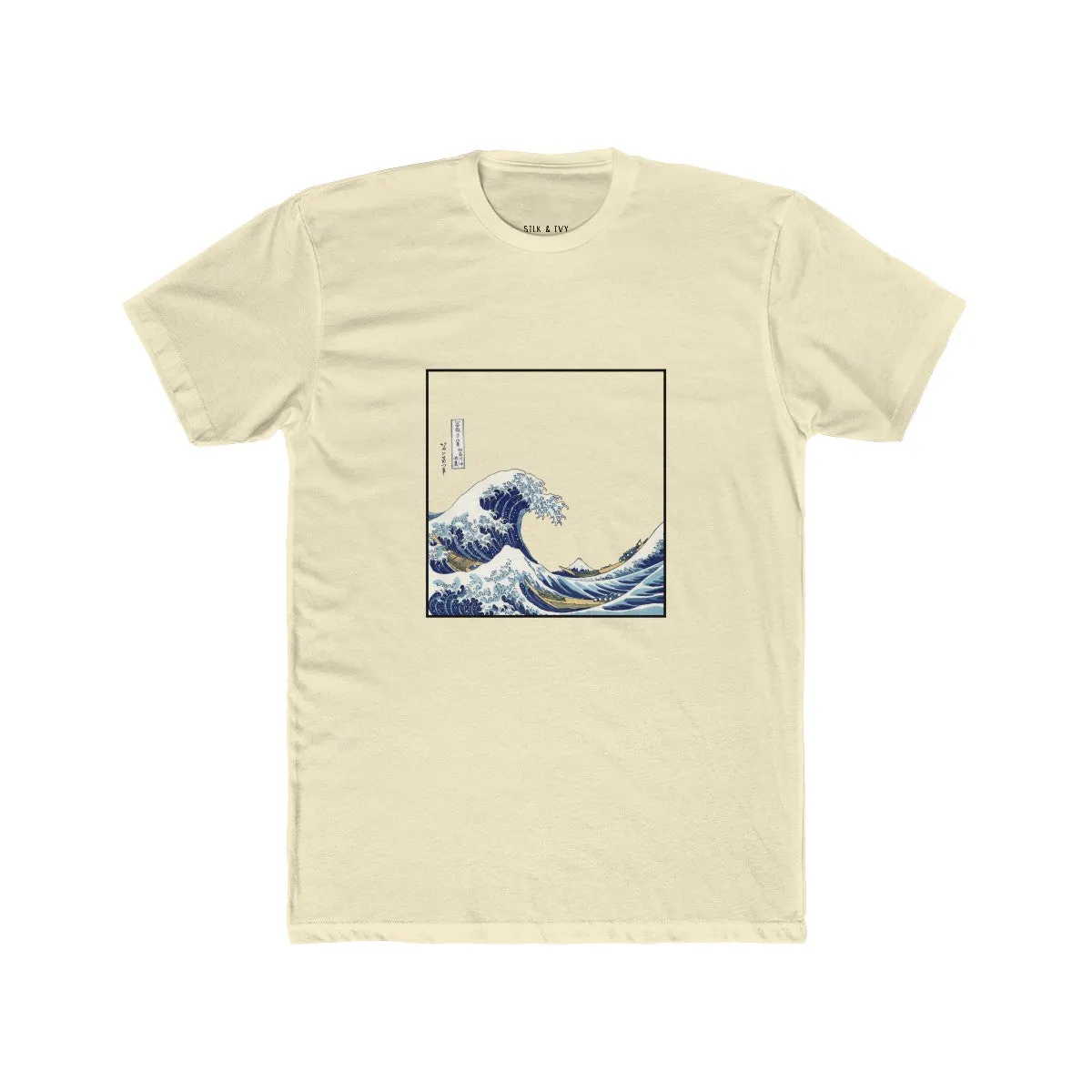 The Great Wave off Kanagawa Retro Unisex T-Shirt