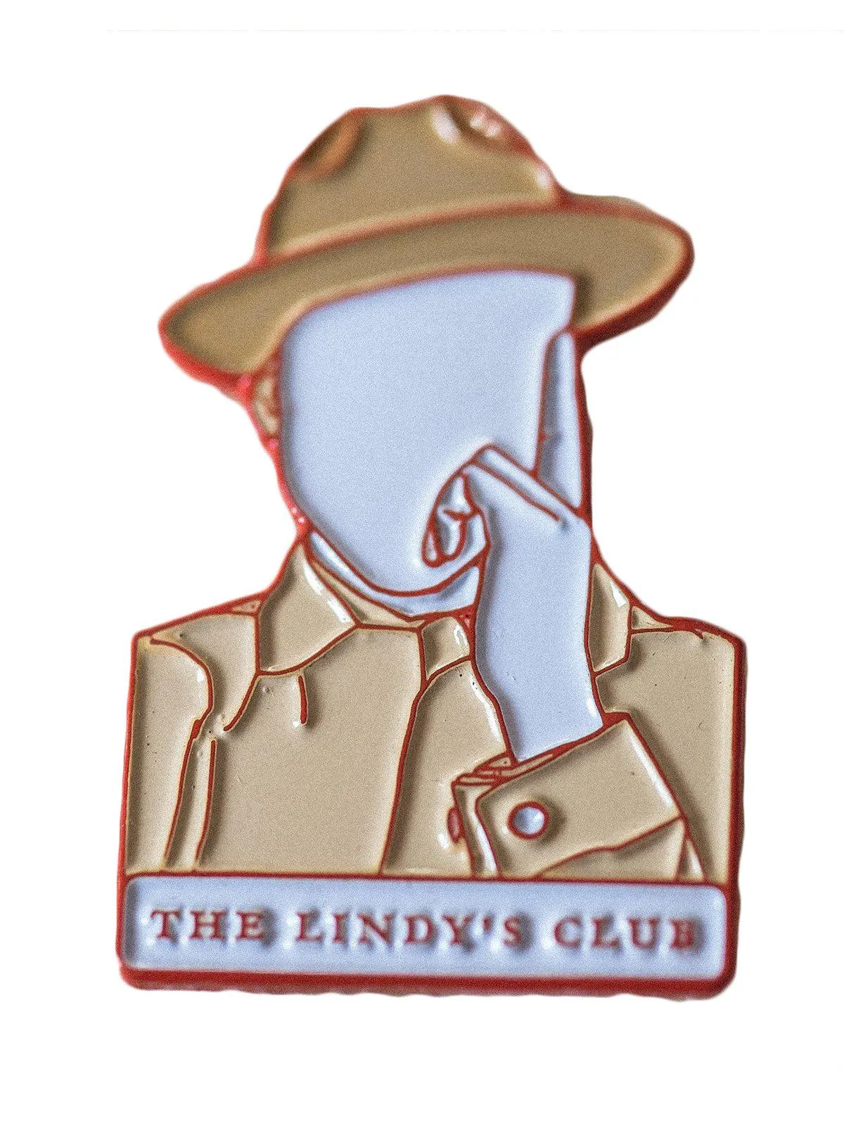 The Lindy's Club Enamel Pin