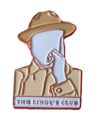 The Lindy's Club Enamel Pin