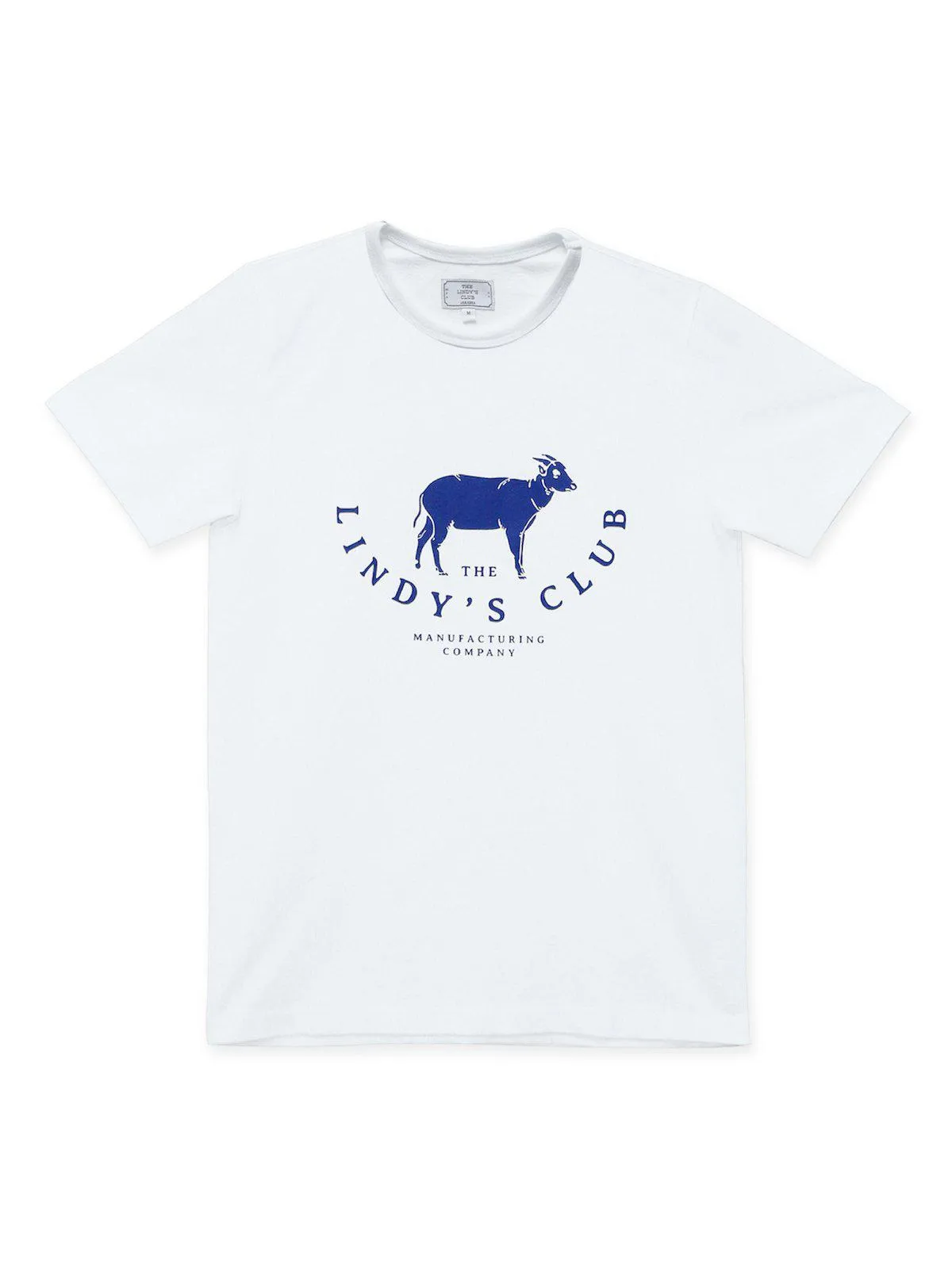 The Lindy's Club Linoa Tee White
