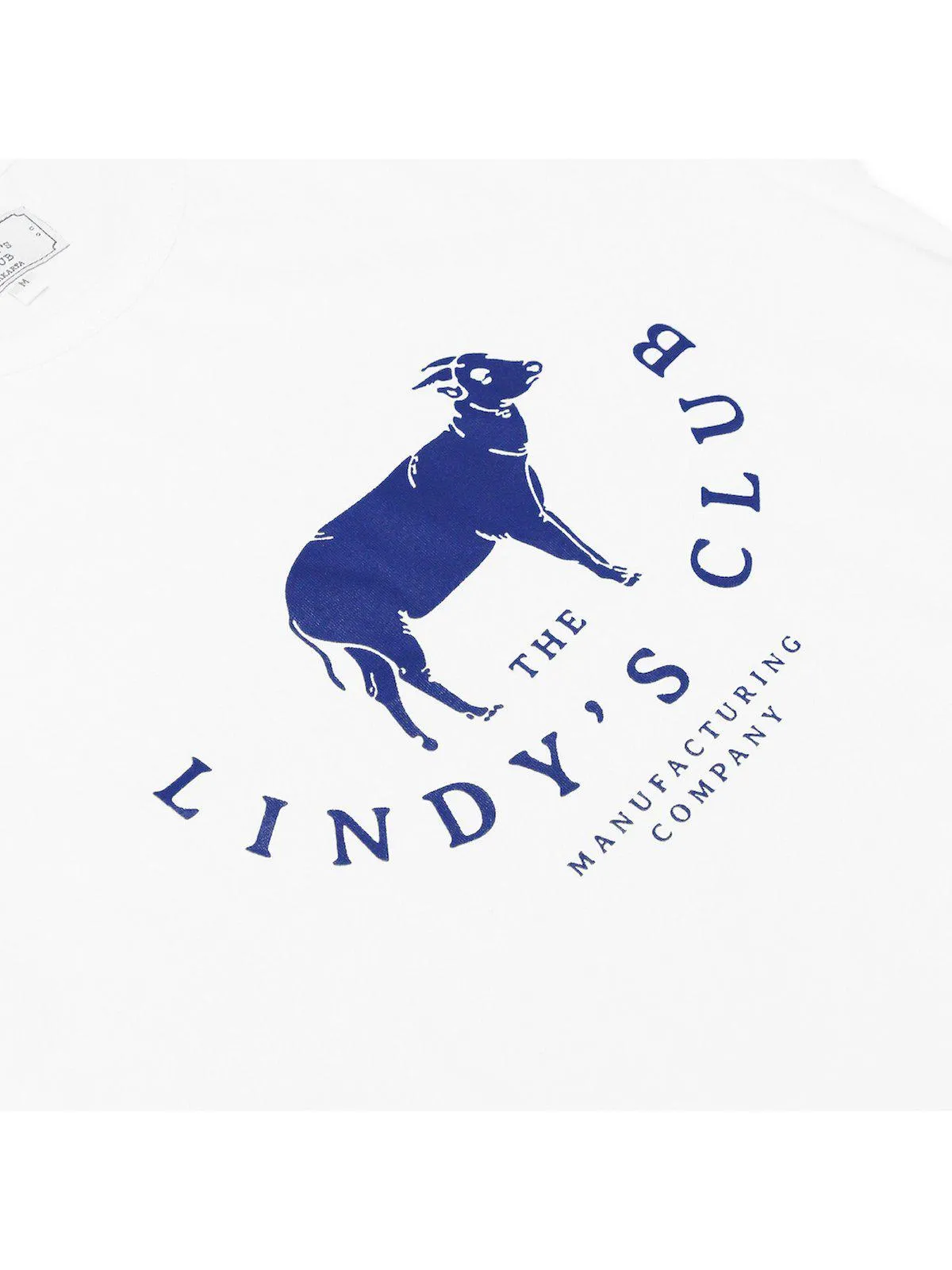 The Lindy's Club Linoa Tee White