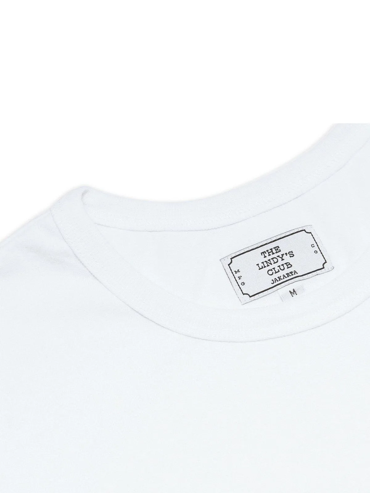 The Lindy's Club Linoa Tee White