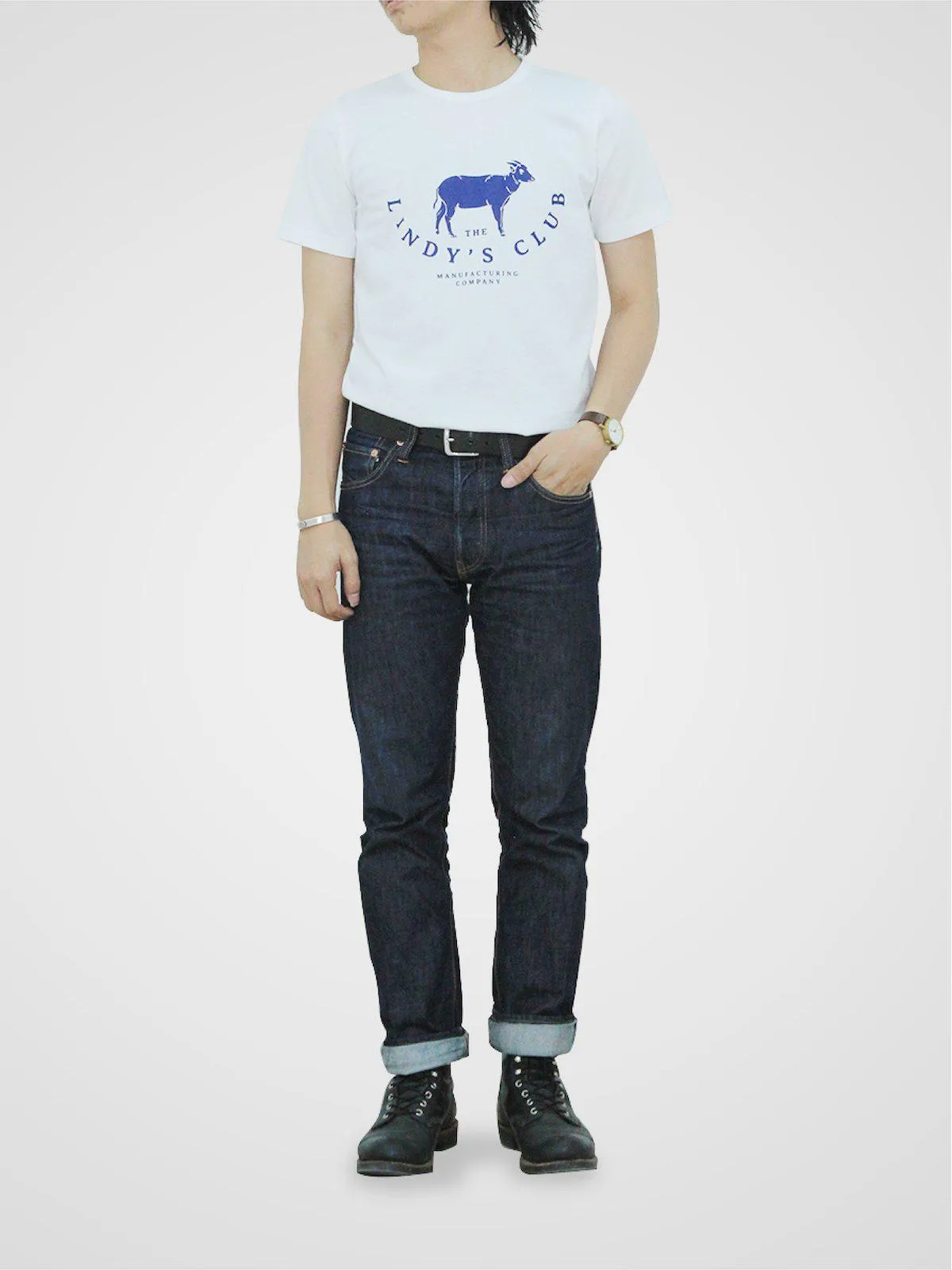 The Lindy's Club Linoa Tee White
