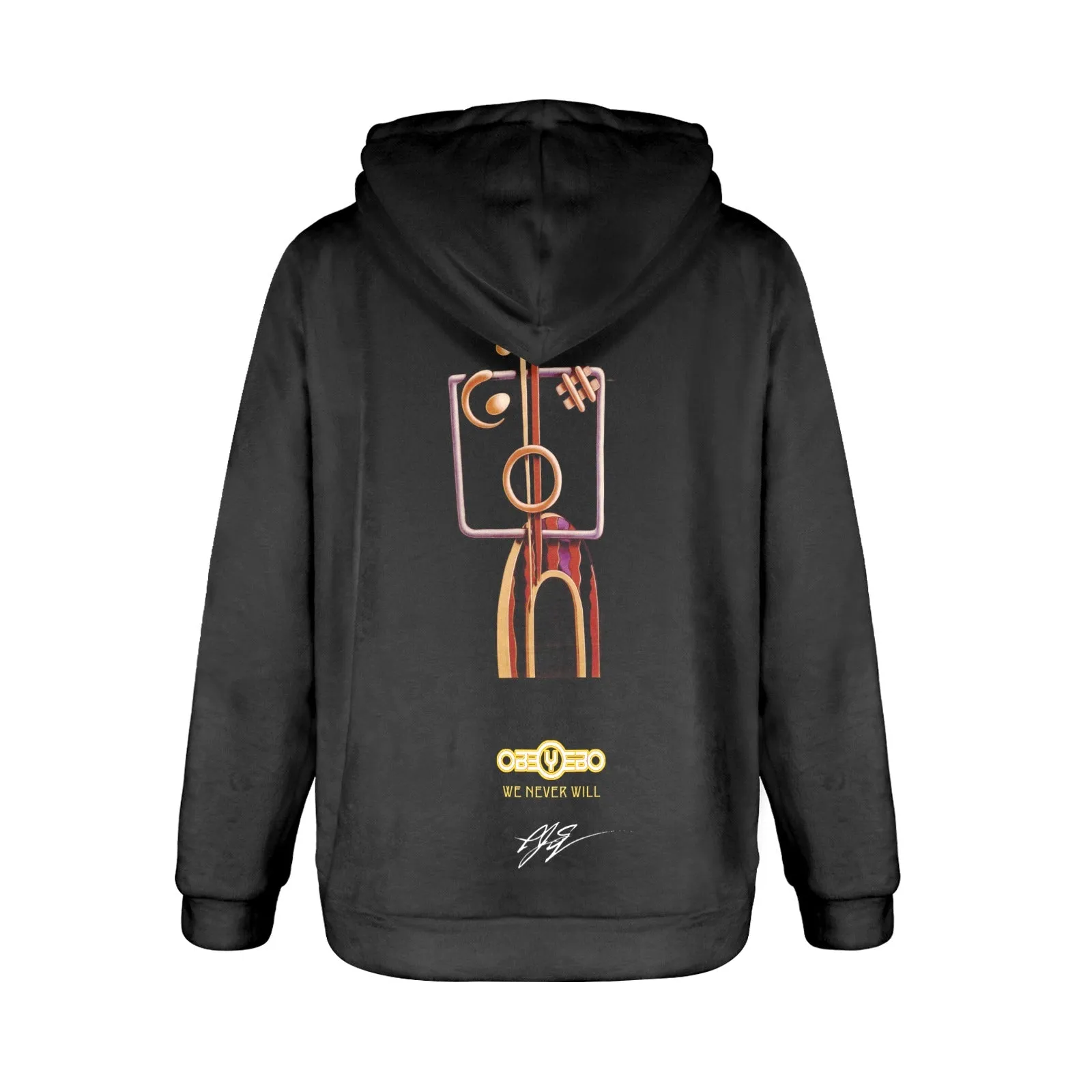 The Musician Women's Flannel Hoodie