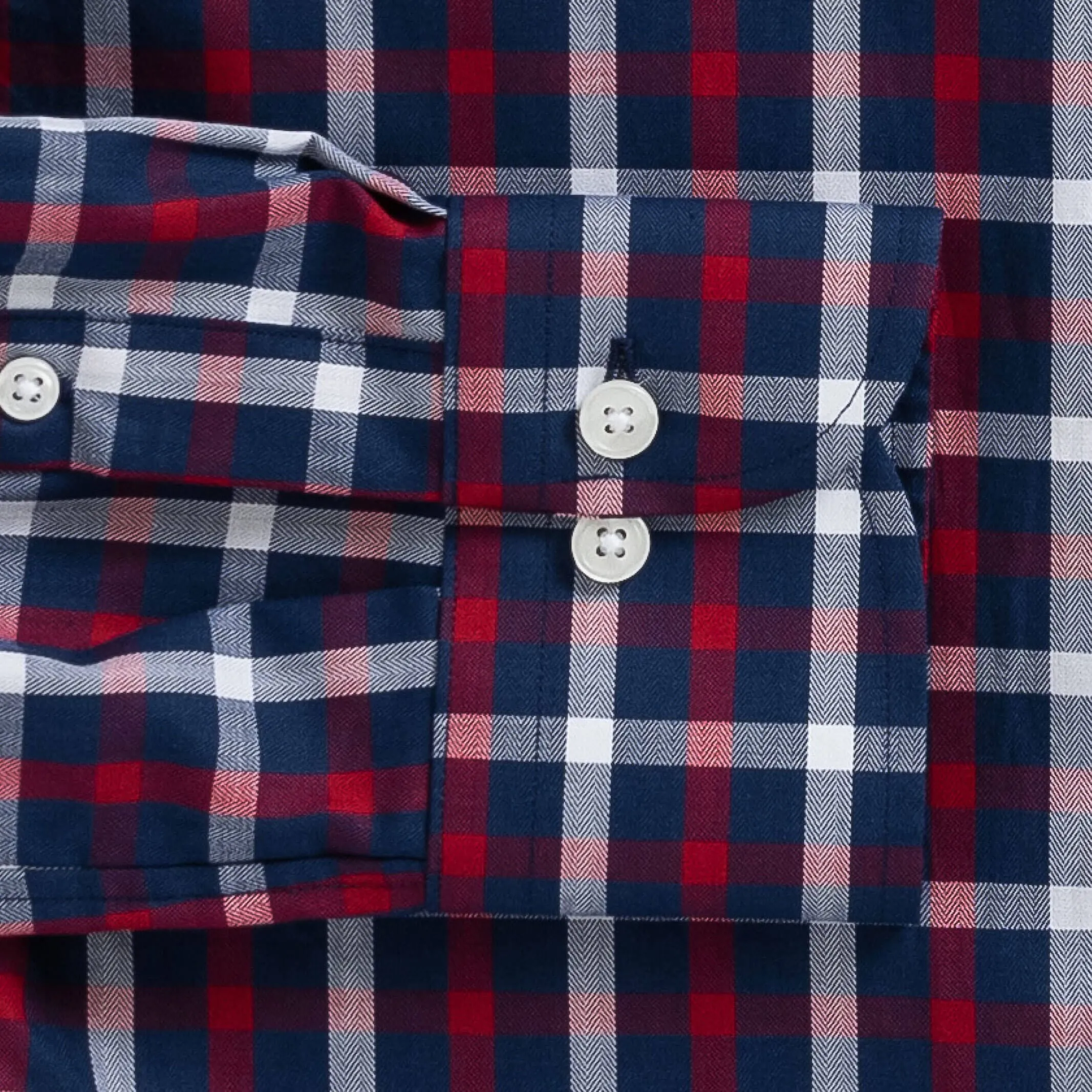 The Red Miller Check Casual Shirt