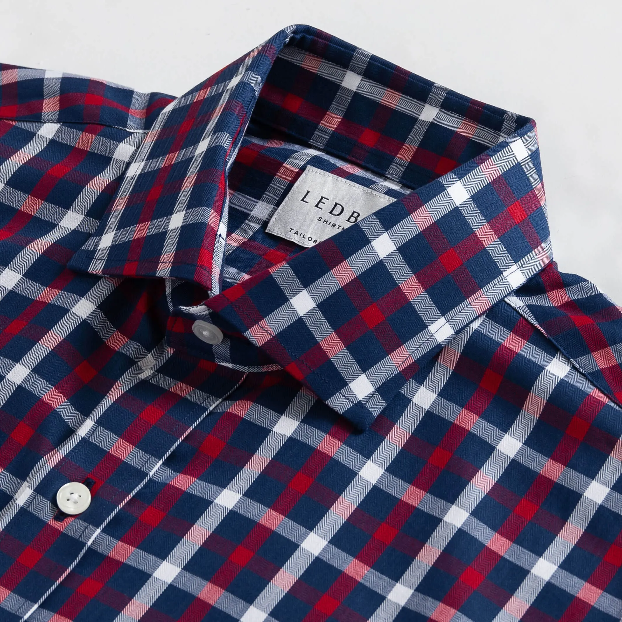 The Red Miller Check Casual Shirt