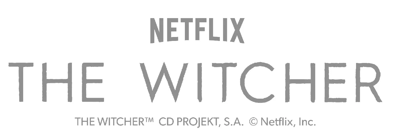 The Witcher Logo Retro 80s TV VHS Official Women's T-Shirt