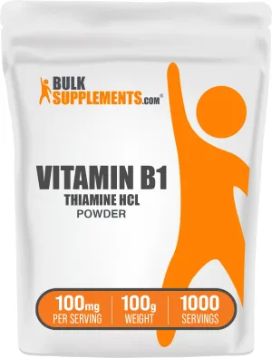 Thiamine HCl (Vitamin B1) Powder