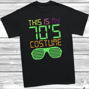 This Is My 70s Costume T-Shirt