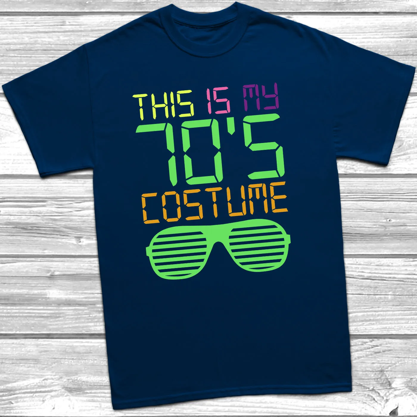 This Is My 70s Costume T-Shirt