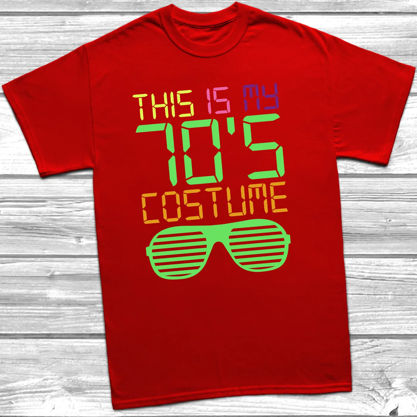 This Is My 70s Costume T-Shirt