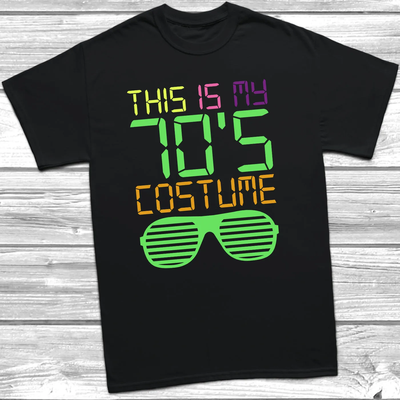 This Is My 70s Costume T-Shirt