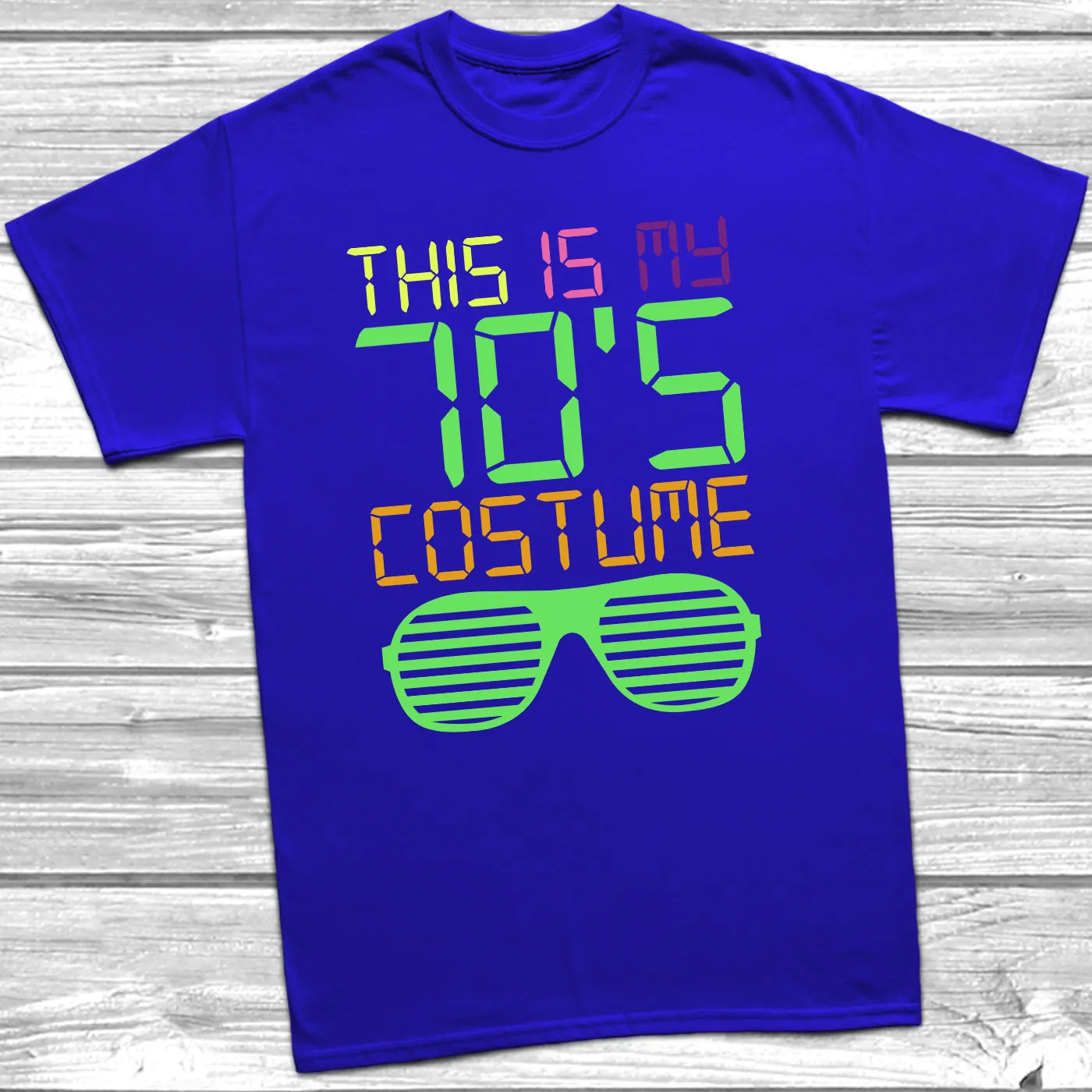 This Is My 70s Costume T-Shirt