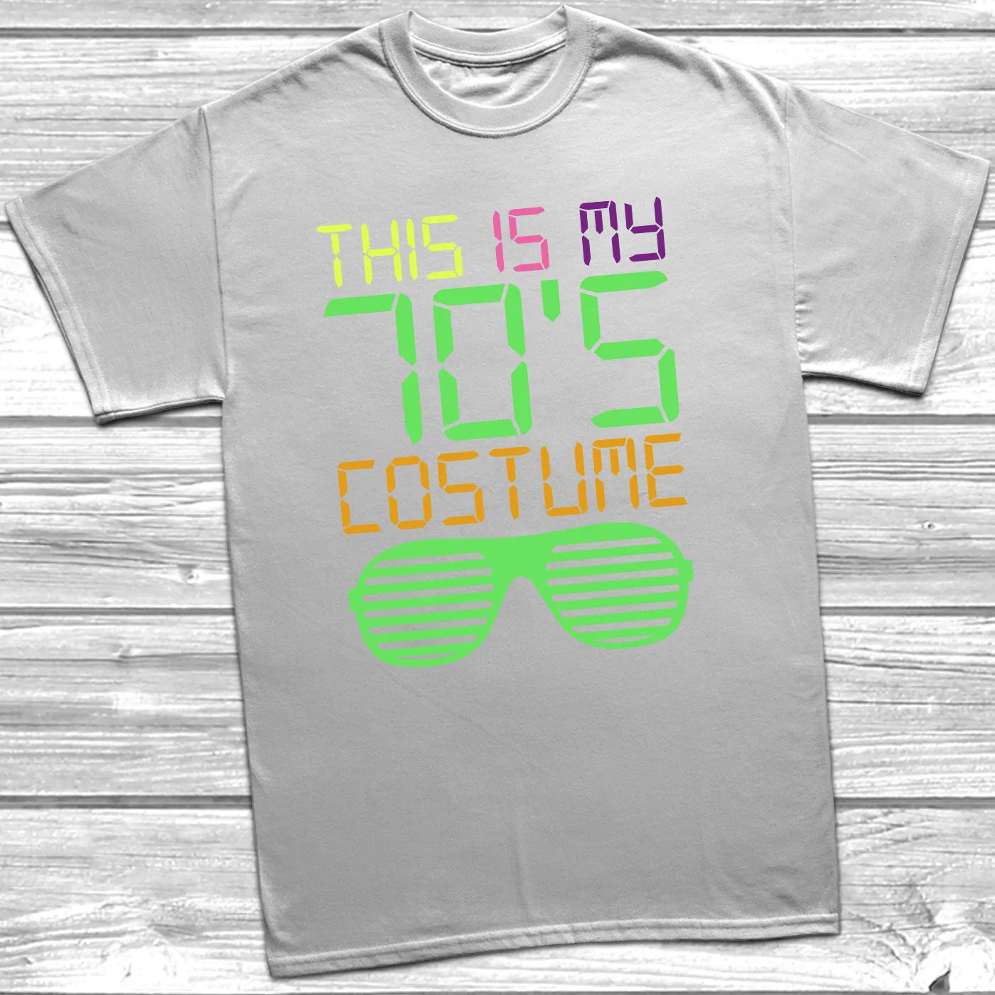 This Is My 70s Costume T-Shirt