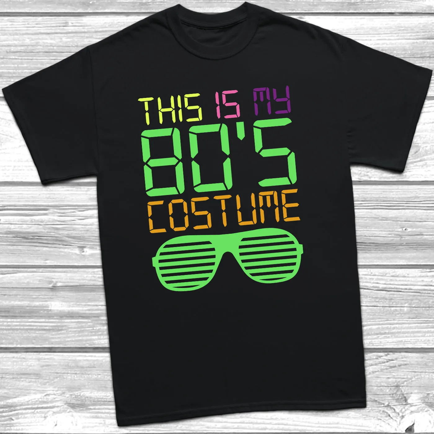 This Is My 80s Costume T-Shirt