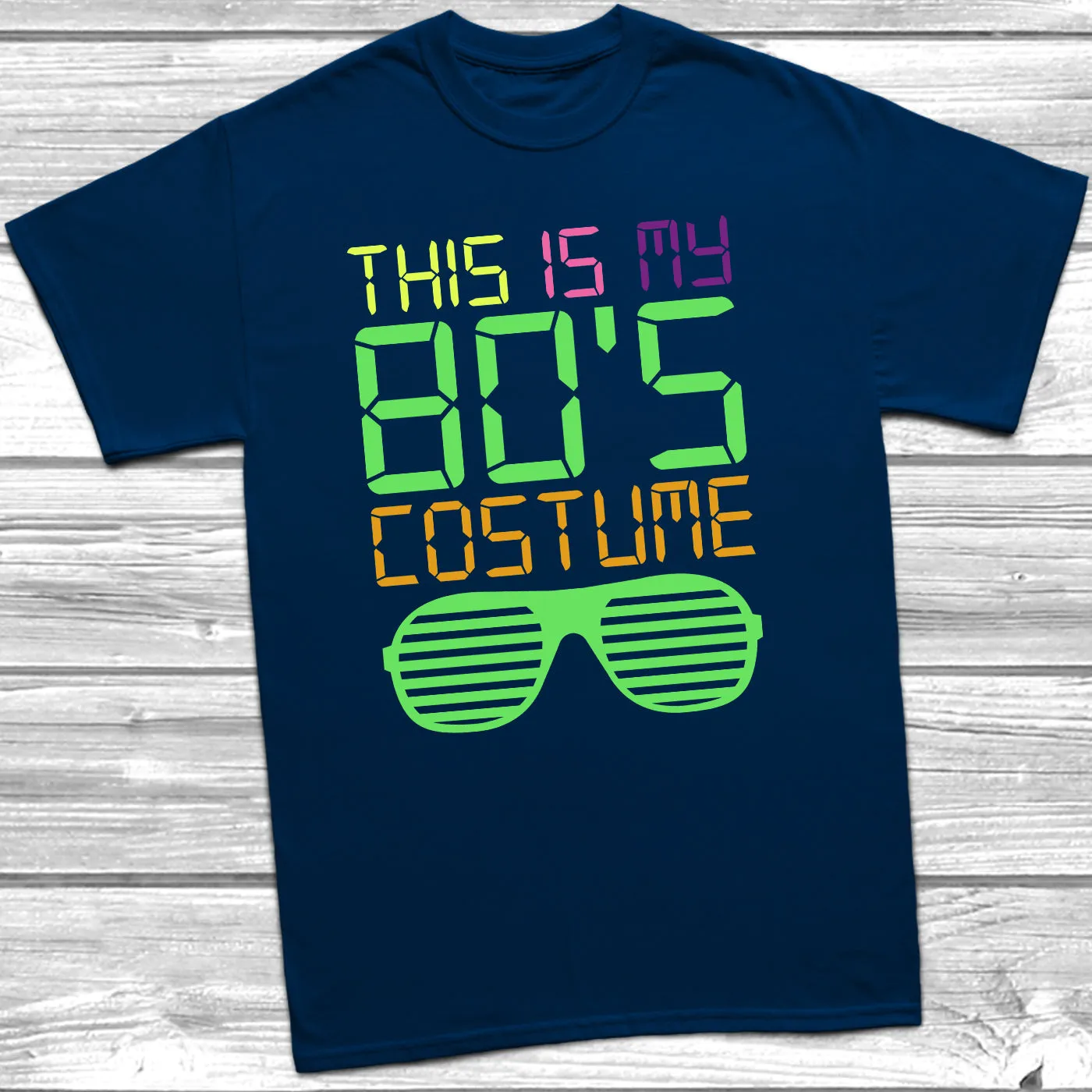 This Is My 80s Costume T-Shirt