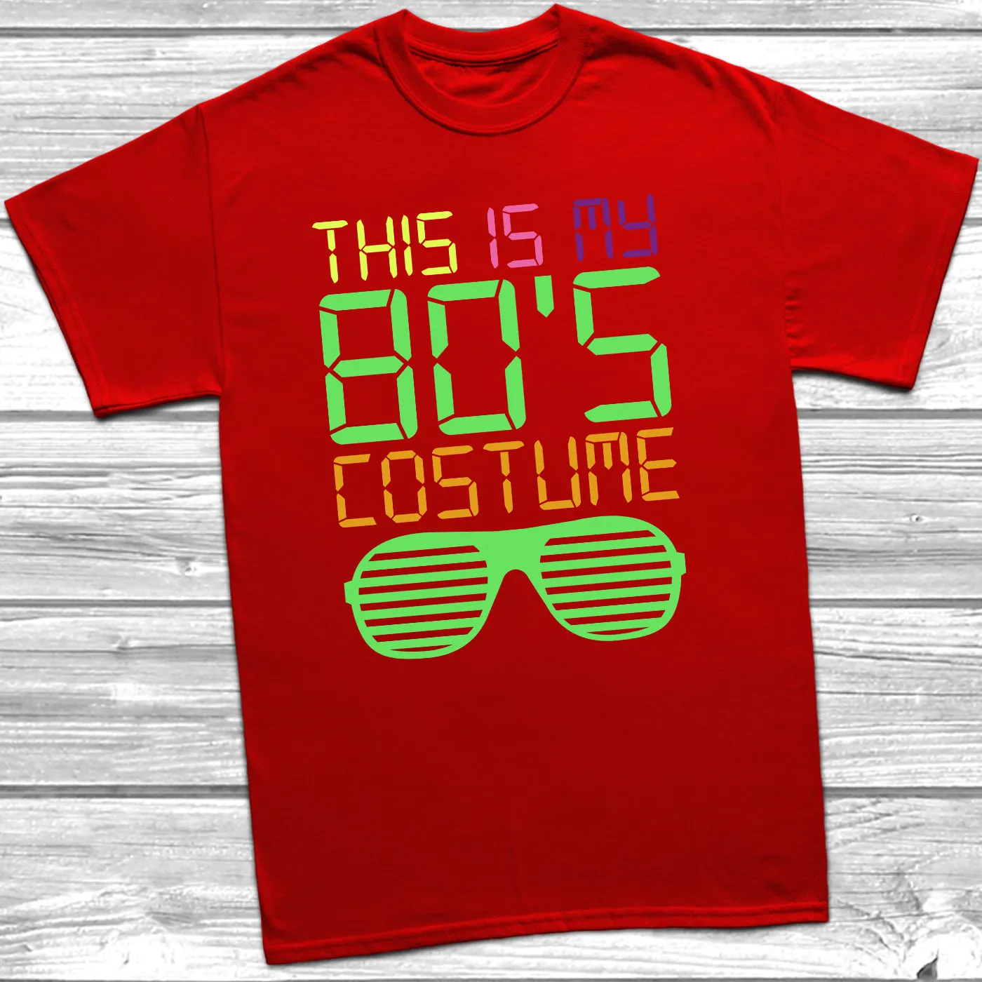 This Is My 80s Costume T-Shirt