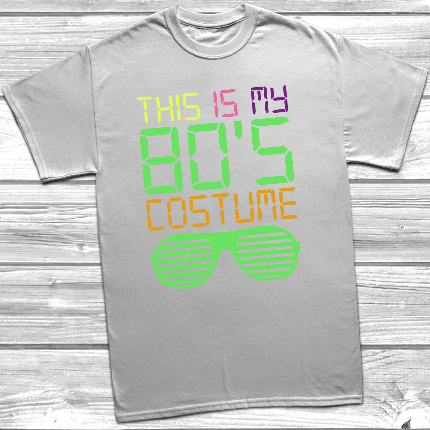 This Is My 80s Costume T-Shirt