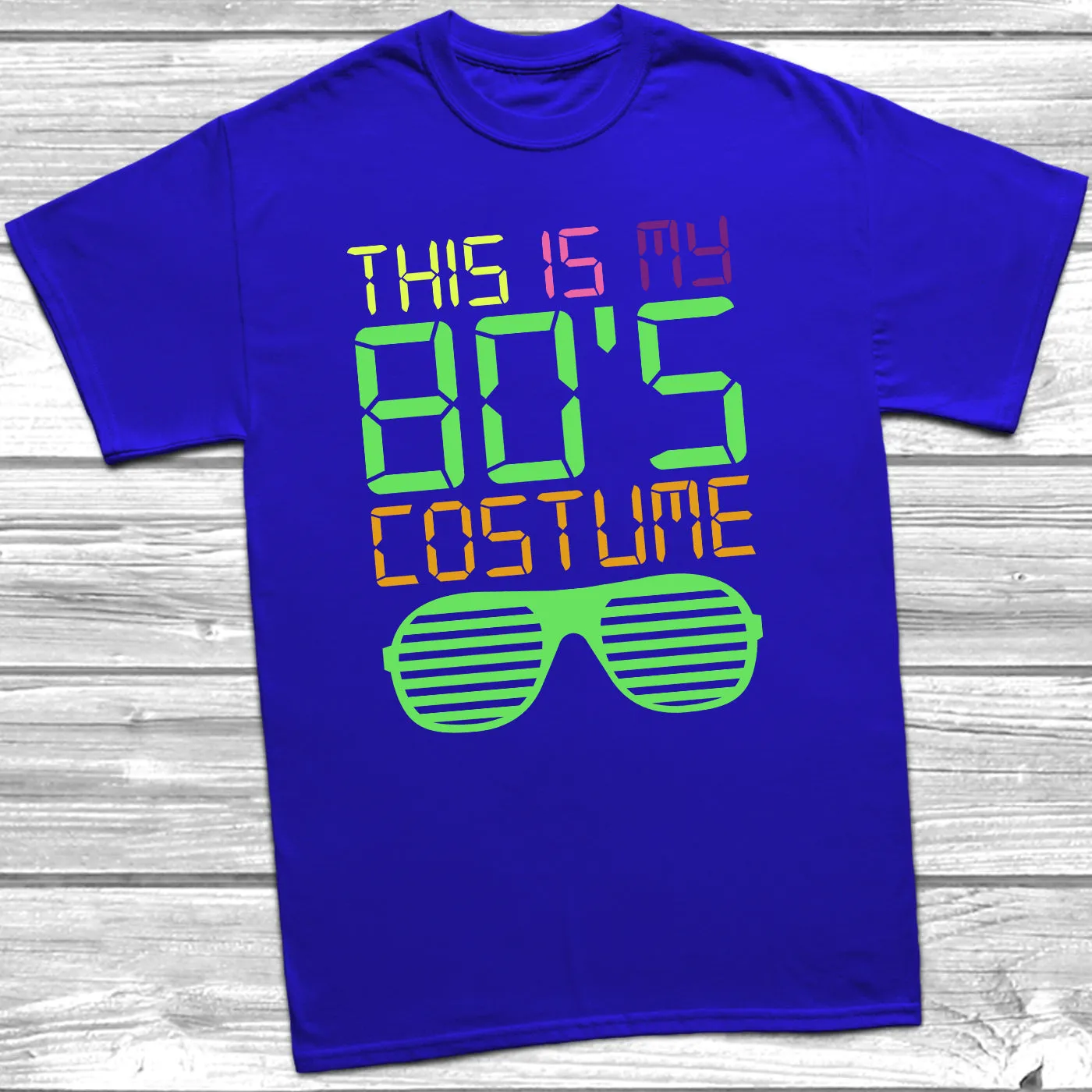 This Is My 80s Costume T-Shirt