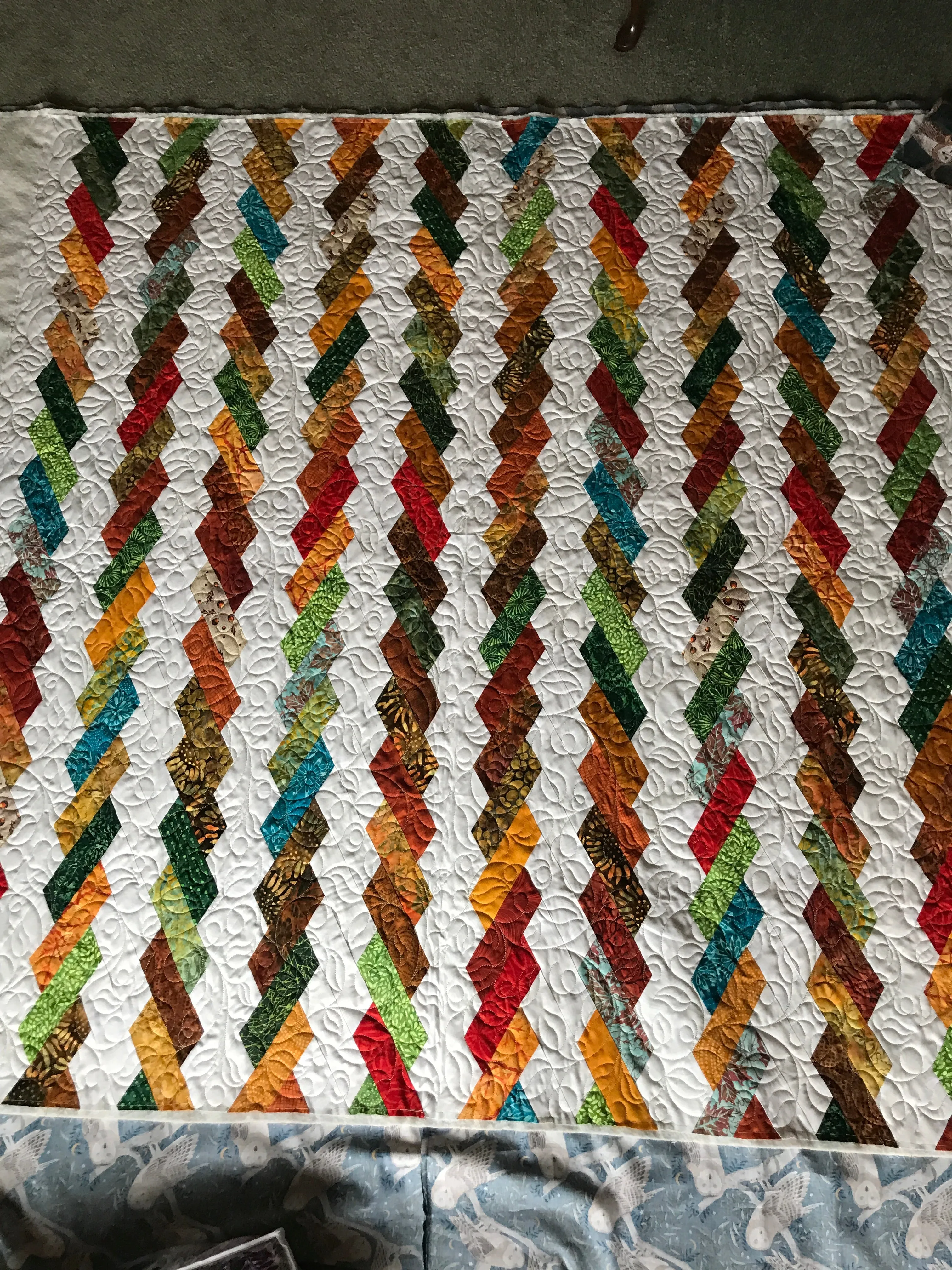 Threadneedle Street Quilt Pattern - PDF