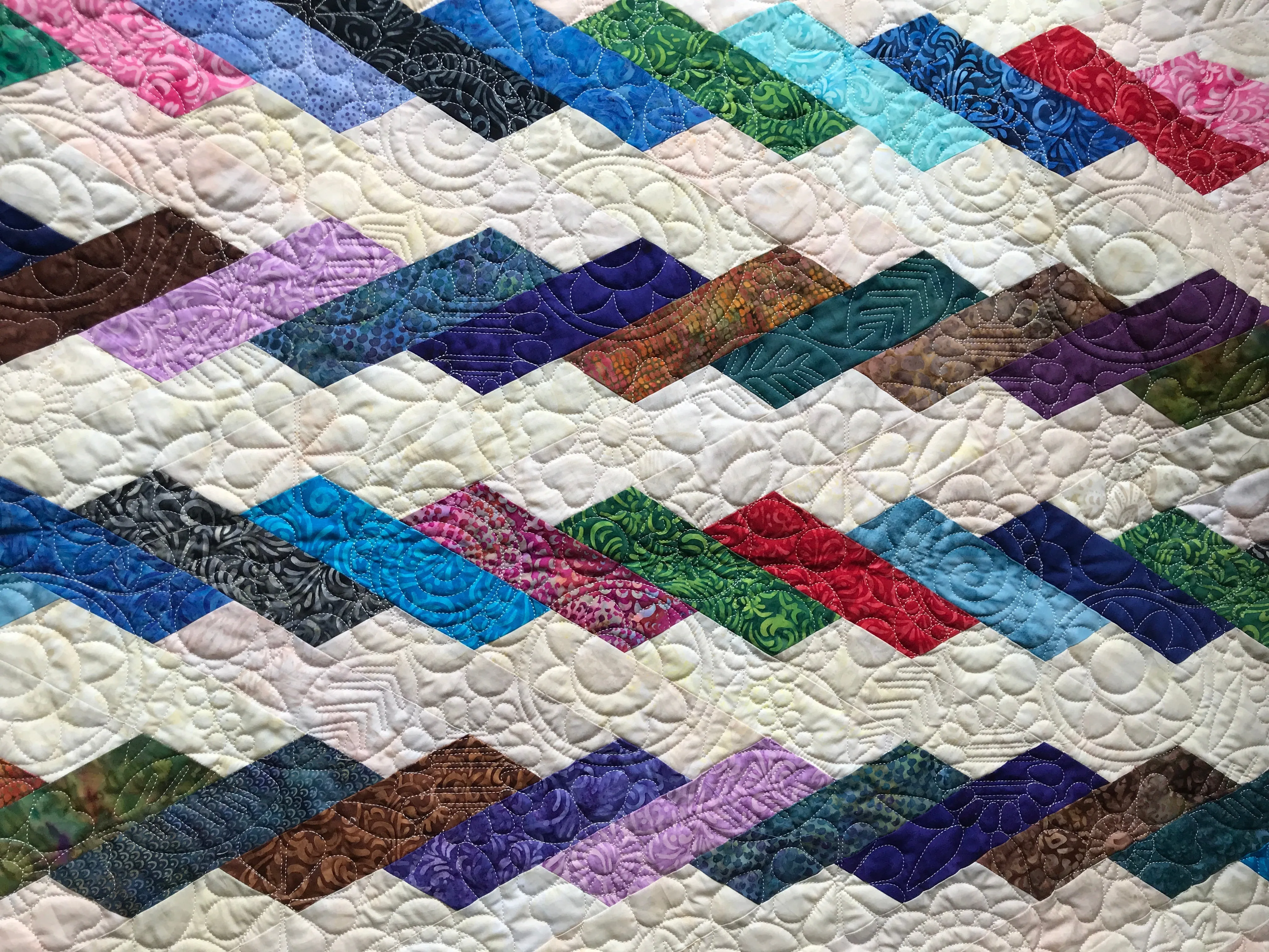 Threadneedle Street Quilt Pattern - PDF