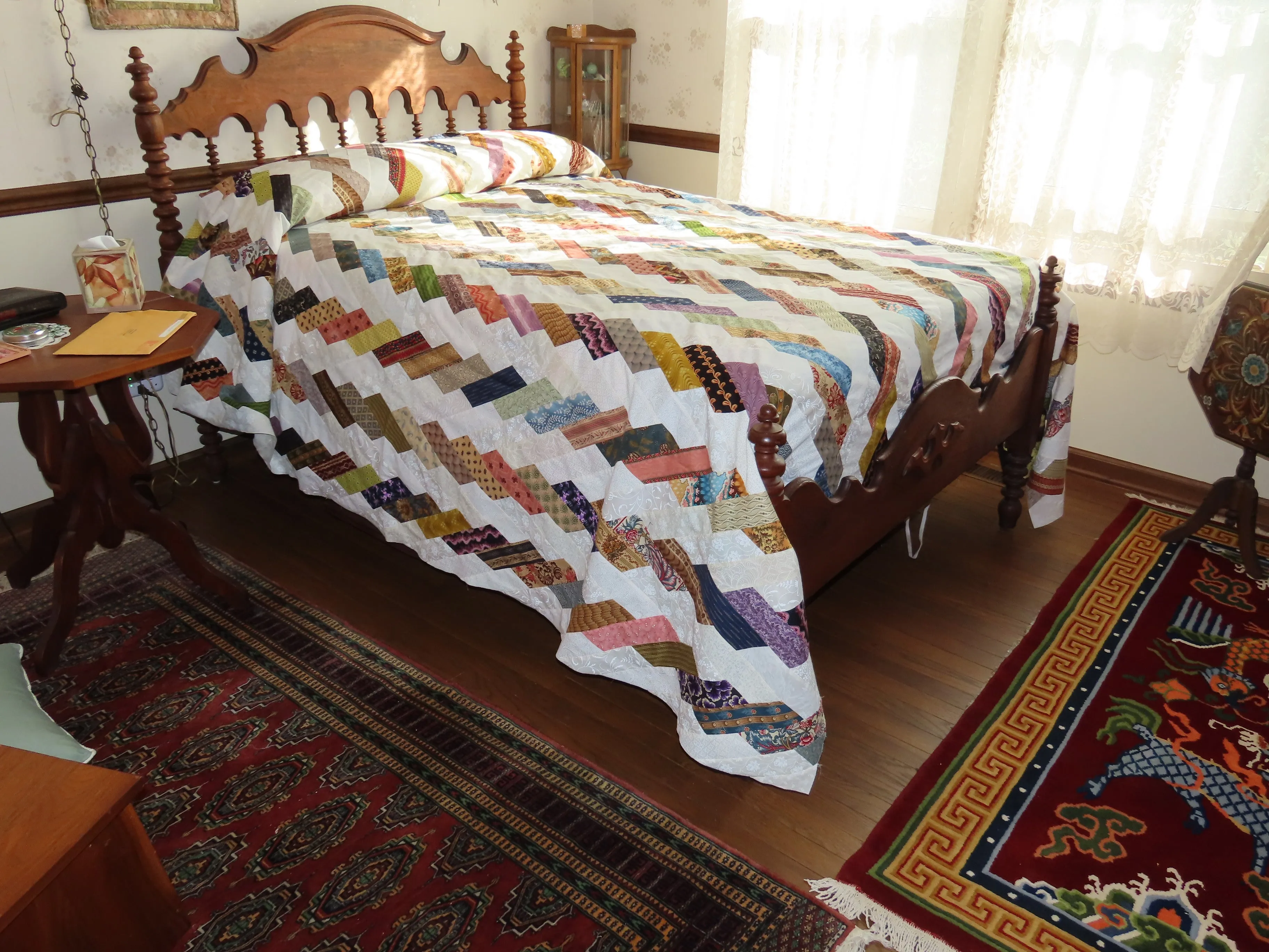 Threadneedle Street Quilt Pattern - PDF