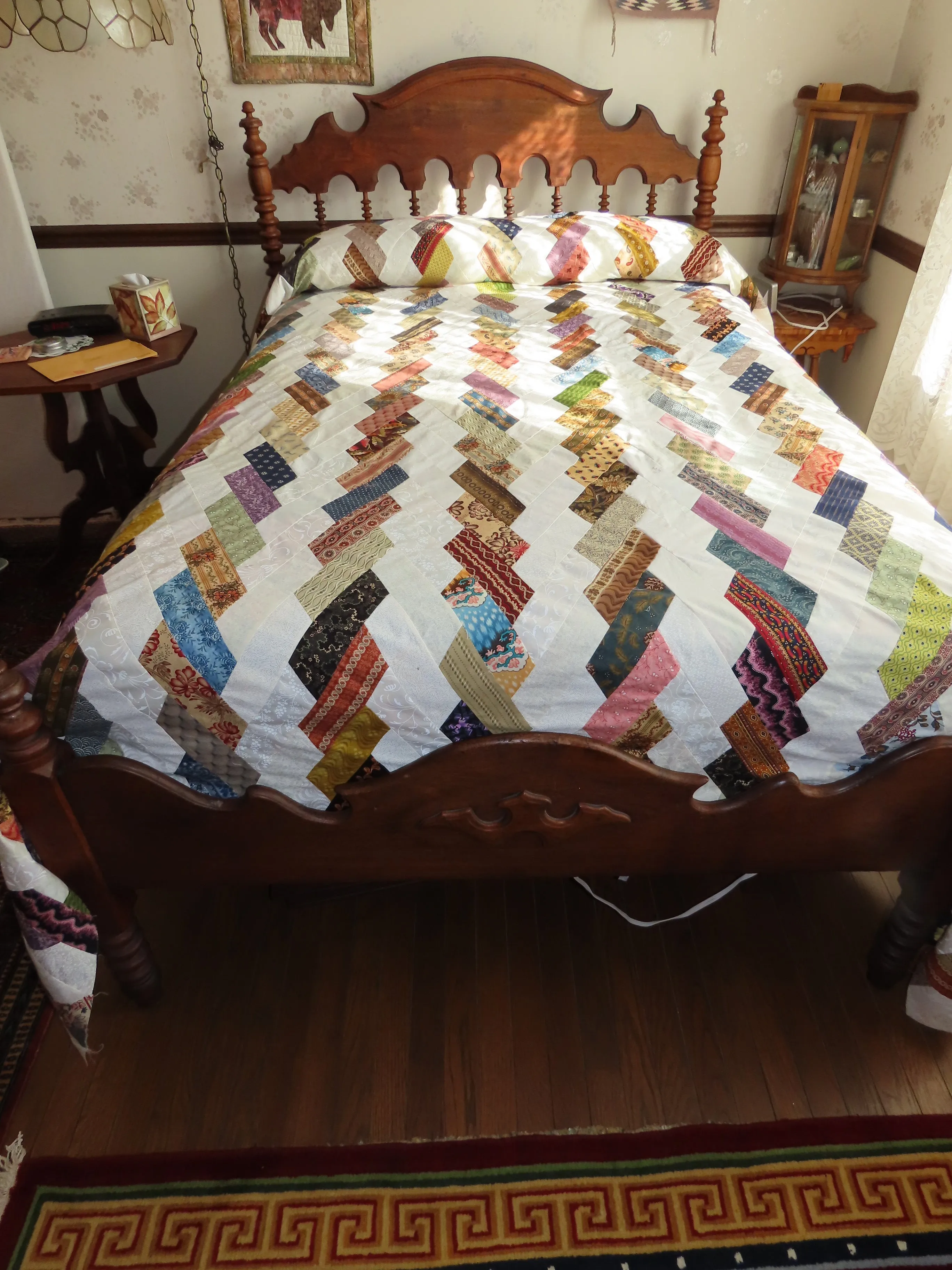 Threadneedle Street Quilt Pattern - PDF
