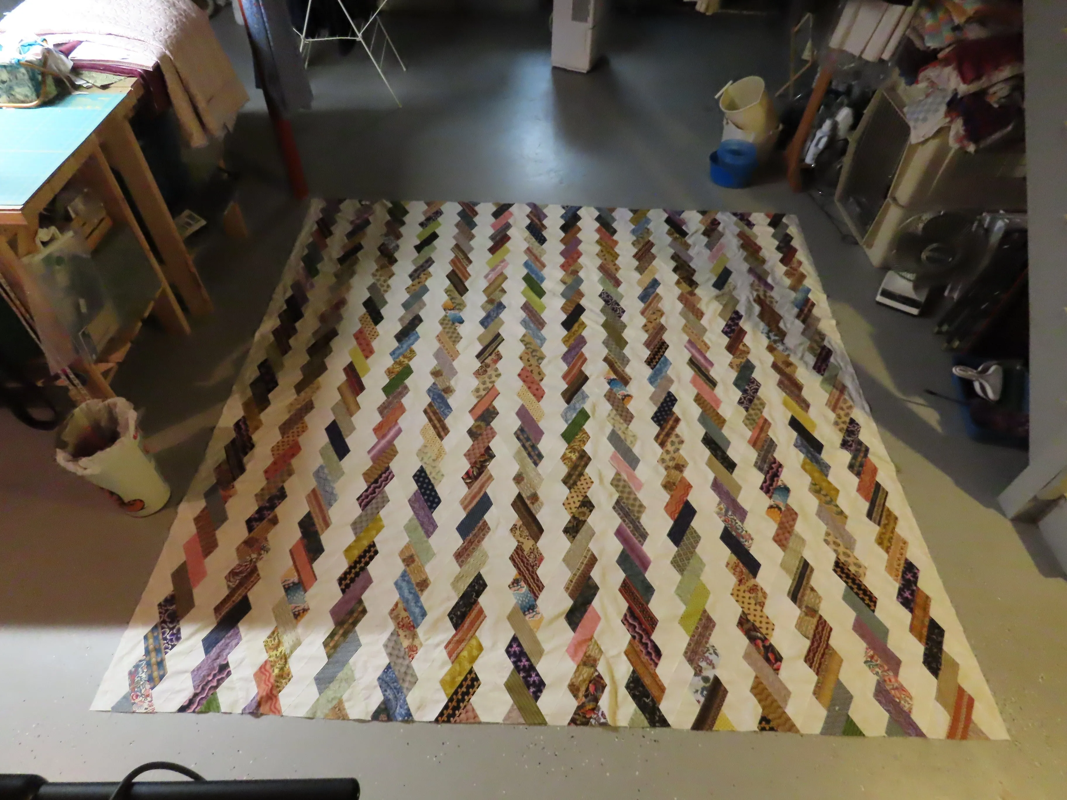 Threadneedle Street Quilt Pattern - PDF