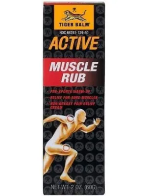 Tiger Balm, Tiger Muscle Rub, 2 oz