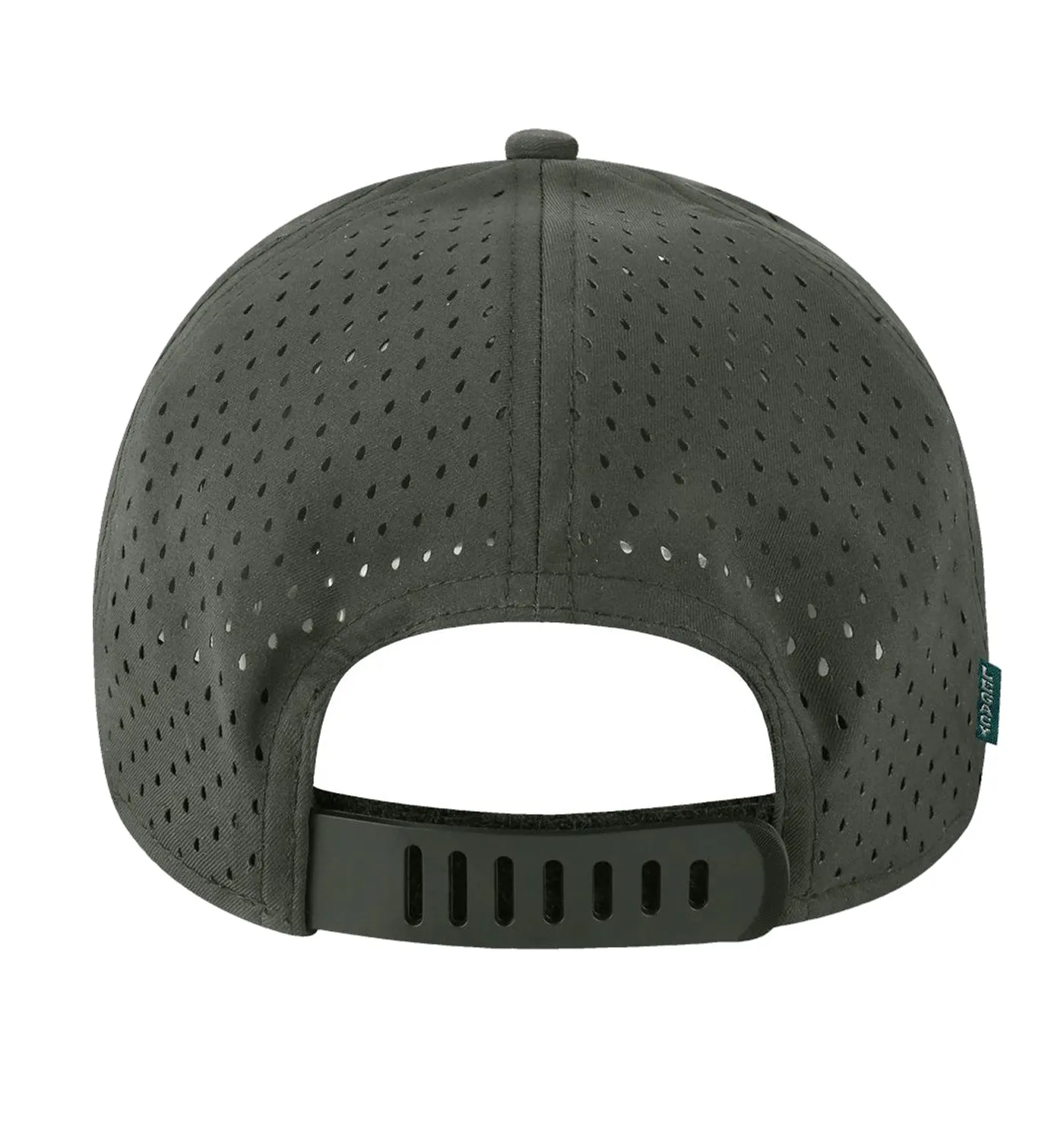 Tiger Shark & Mermaid Performance Black Camo Hat