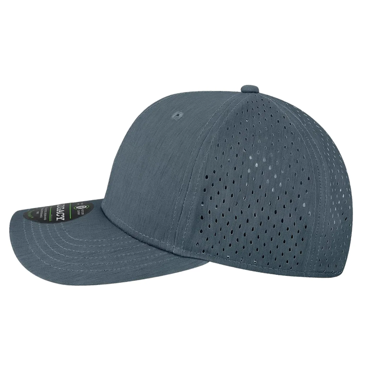 Tiger Shark & Mermaid Performance Eco Navy Hat