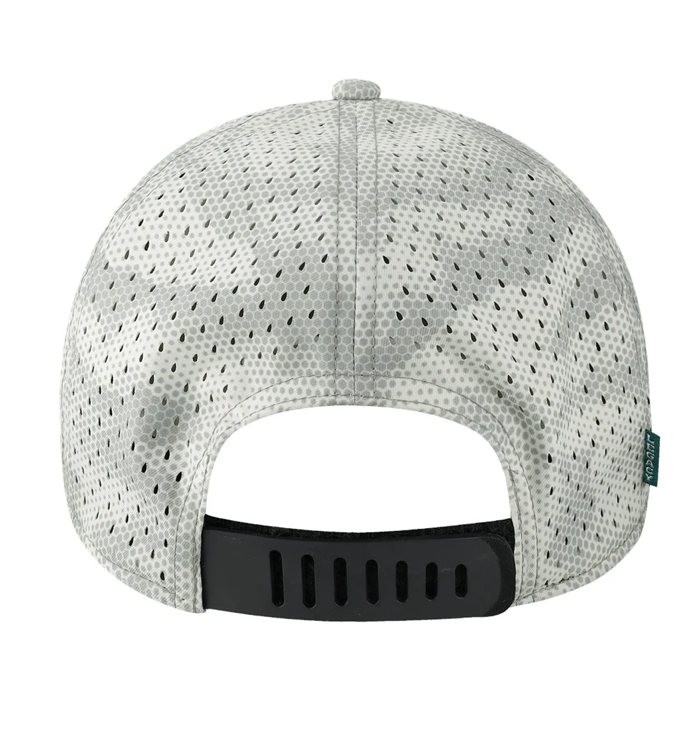 Tiger Shark & Mermaid Performance Grey Camo Dots Hat