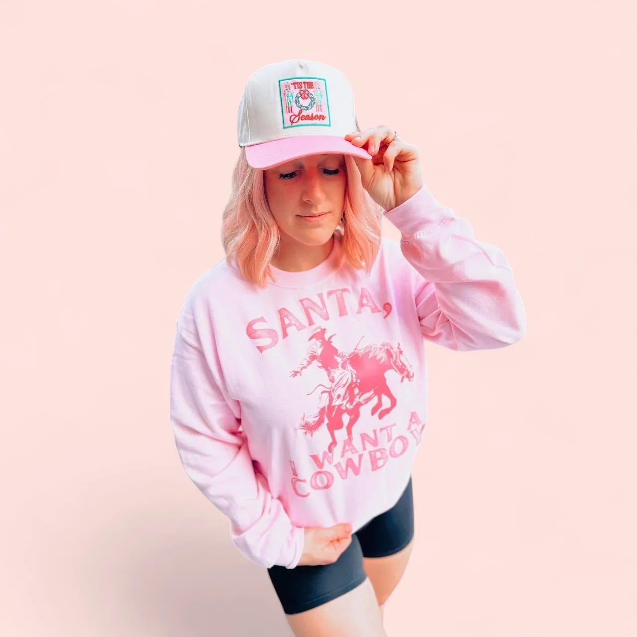Tis The Season - Vintage Trucker Hat