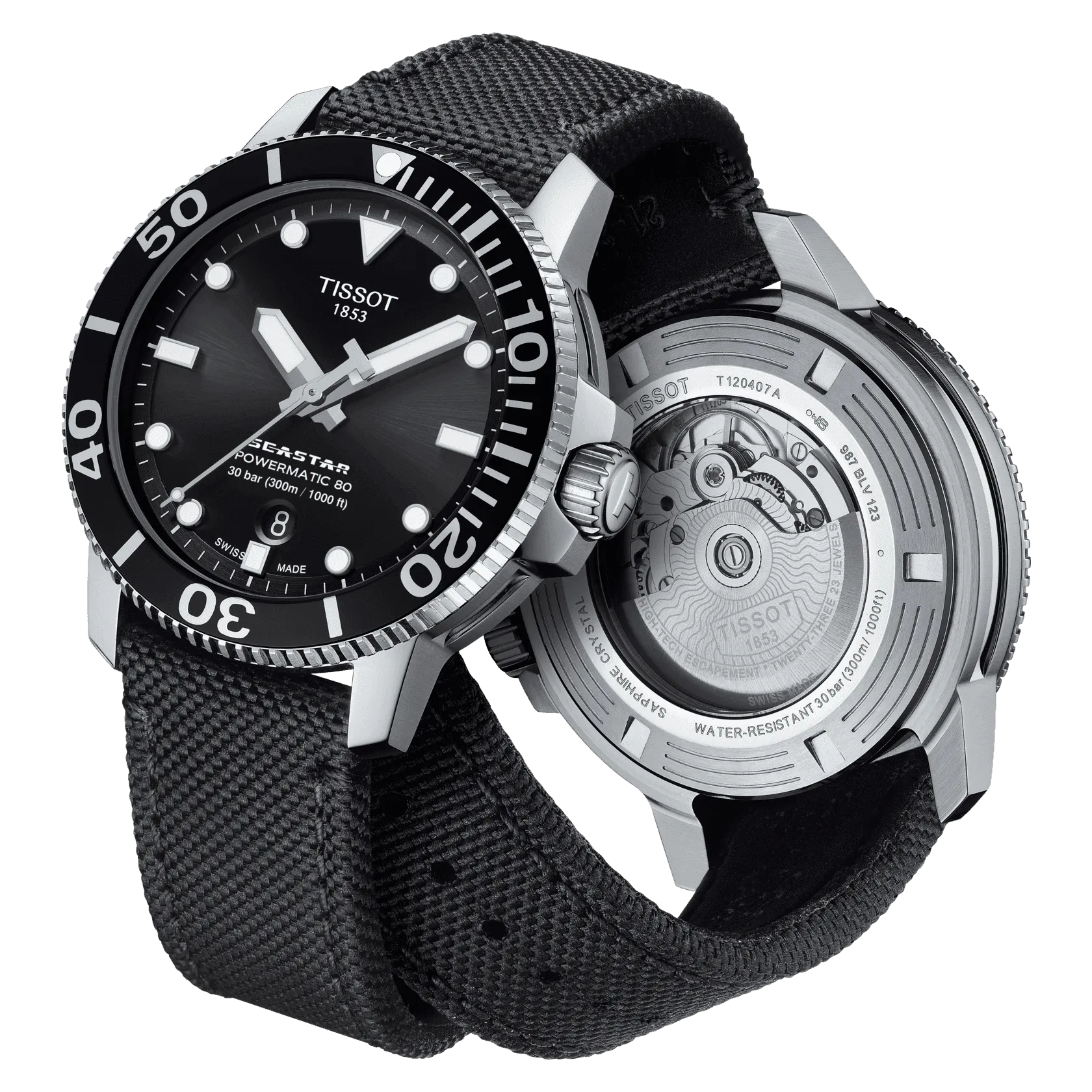 Tissot Seastar 1000 Powermatic 80