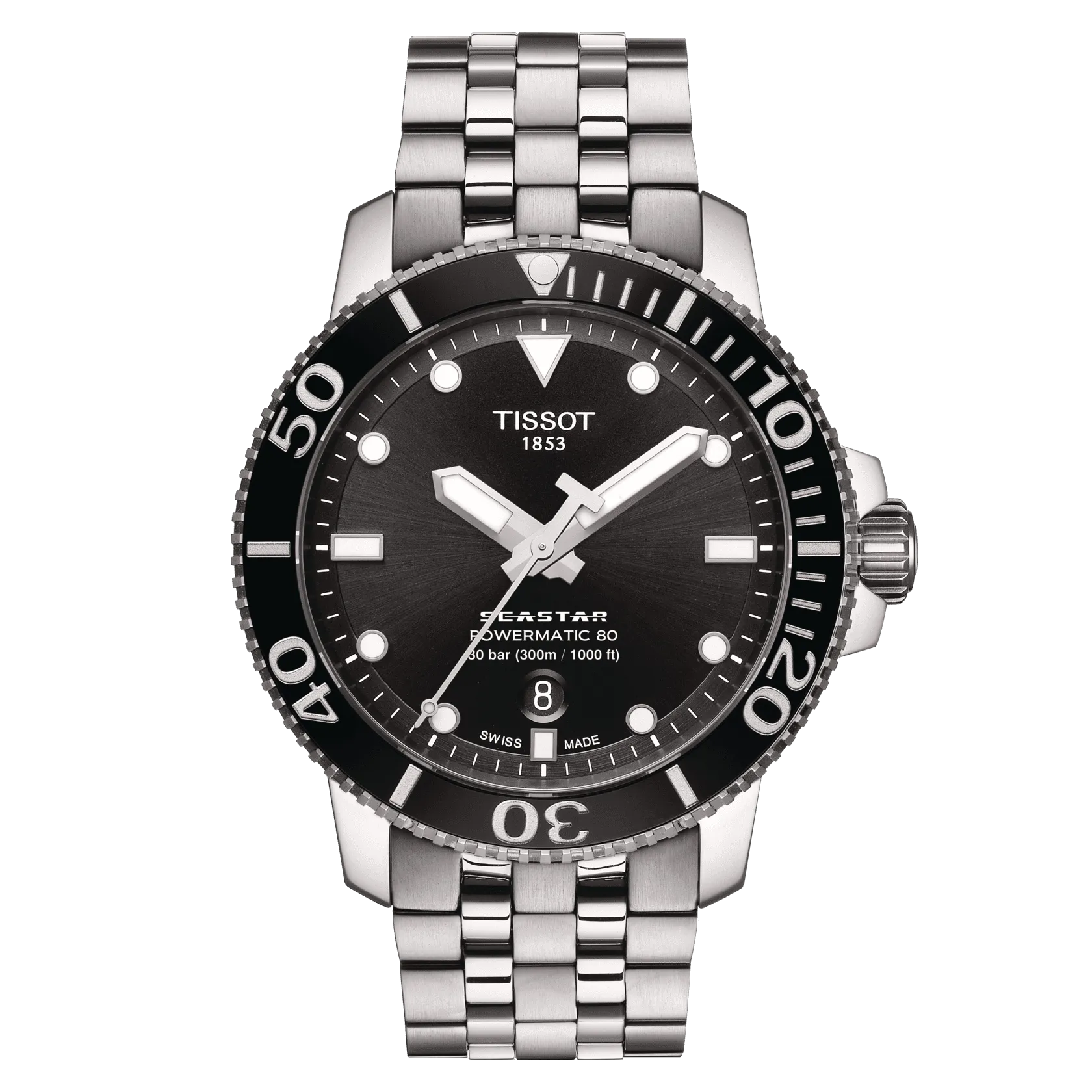 Tissot Seastar 1000 Powermatic 80
