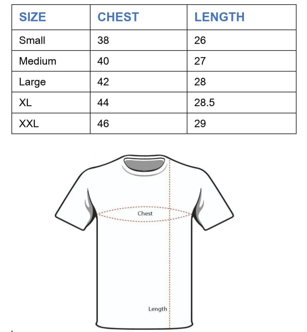 TM Blue Embroidered T-Shirt