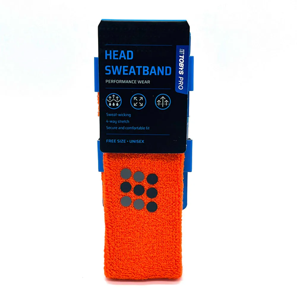 Toby's Pro Head Sweatband