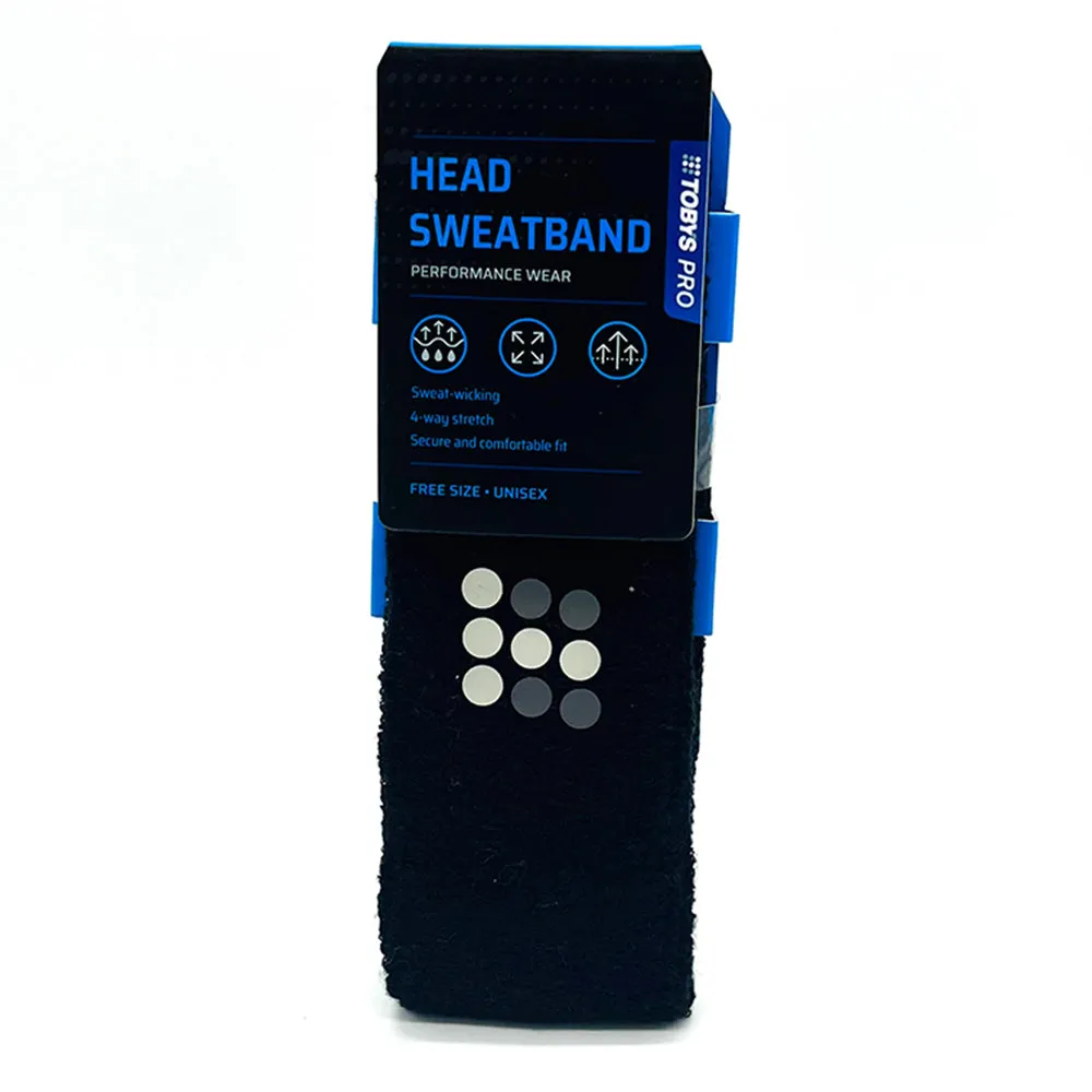 Toby's Pro Head Sweatband