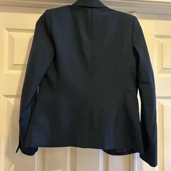Tommy Hilfiger Women's Navy Blazer