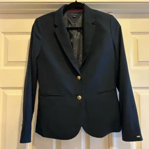 Tommy Hilfiger Women's Navy Blazer