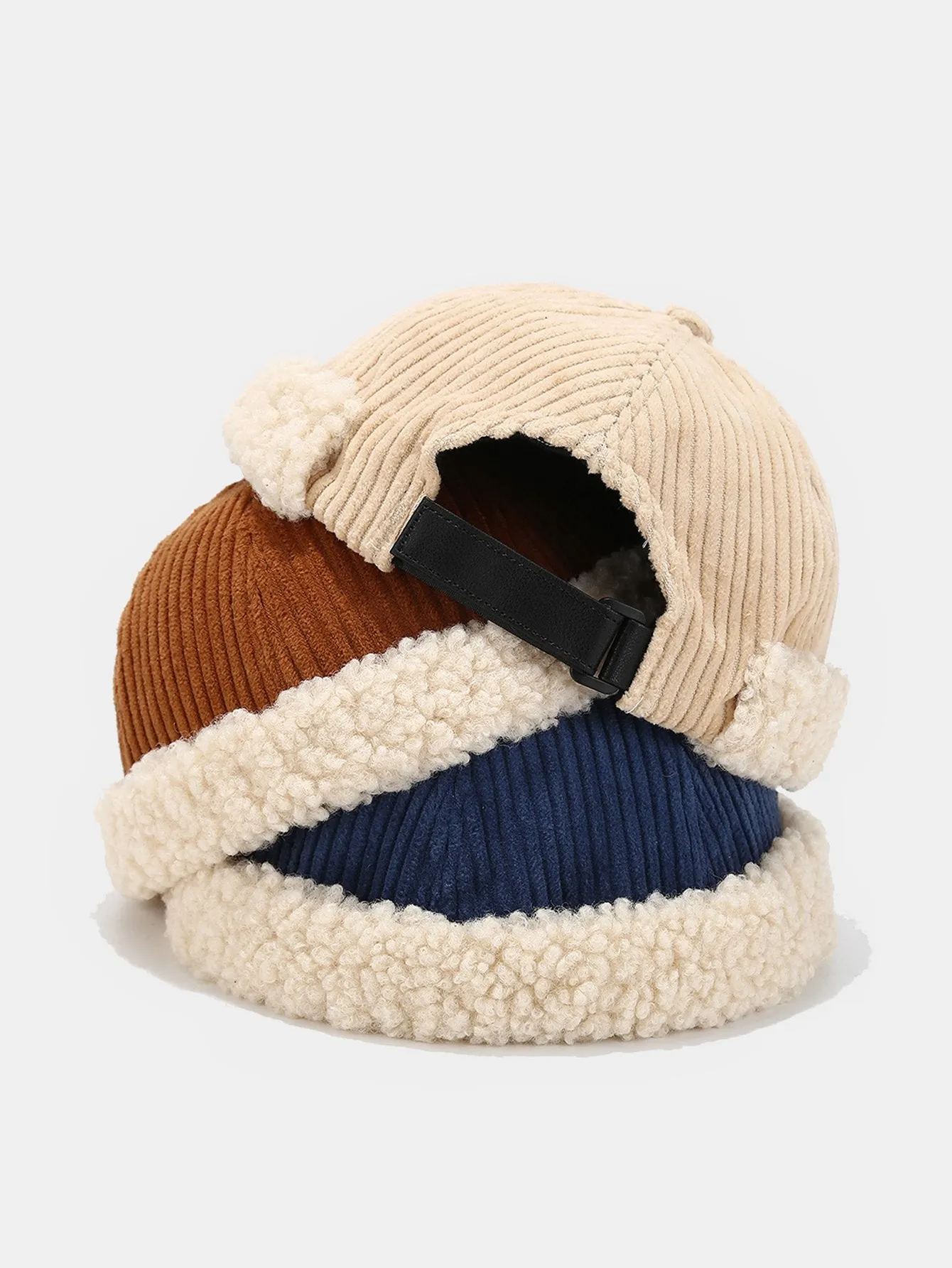 Topi retro hip hop mewah