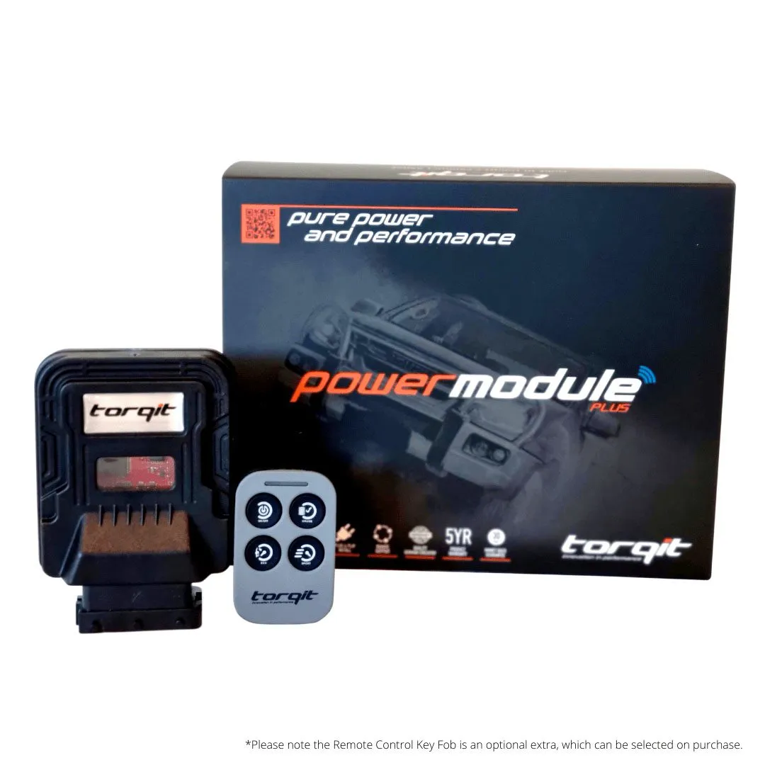 Torqit Power Module Plus: 4WD Performance Chip for Holden Sports Cat 2.8L (2016)
