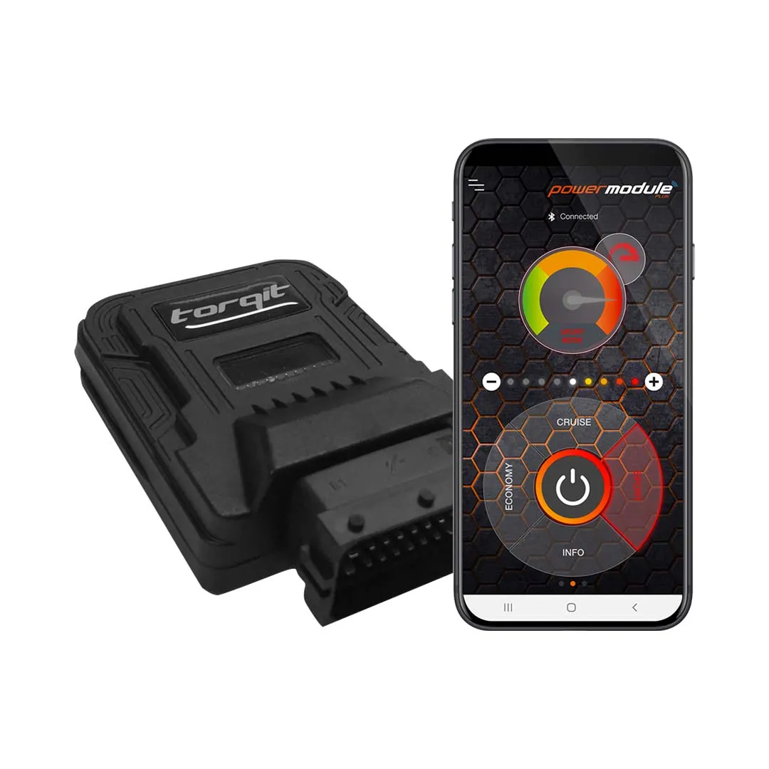 Torqit Power Module Plus: 4WD Performance Chip for Holden Sports Cat 2.8L (2016)