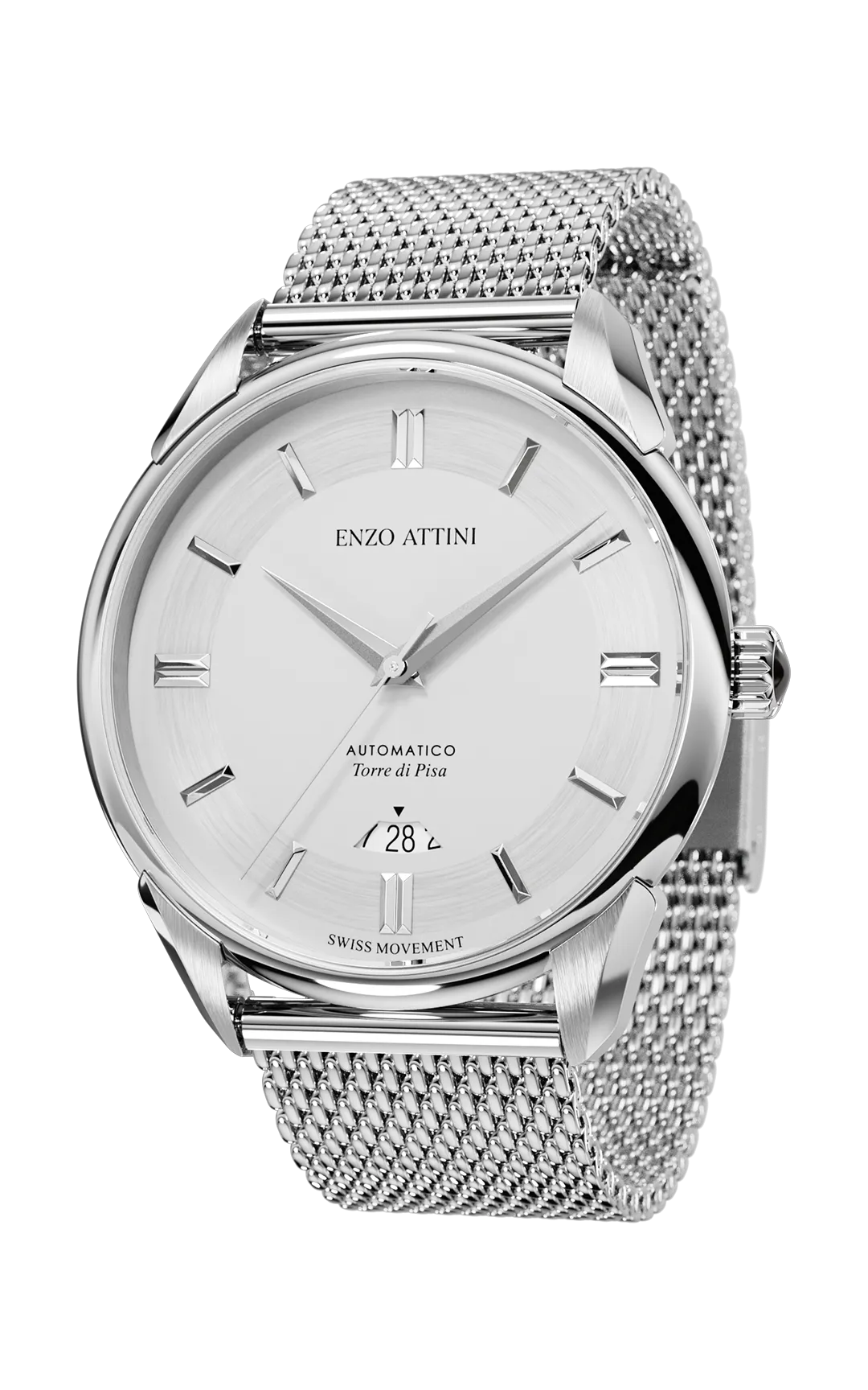 Torre di Pisa Automatic - Mesh Strap / Swiss Movement