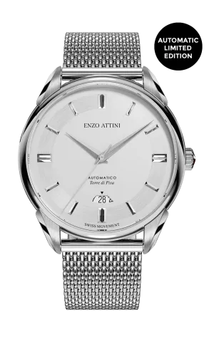 Torre di Pisa Automatic - Mesh Strap / Swiss Movement